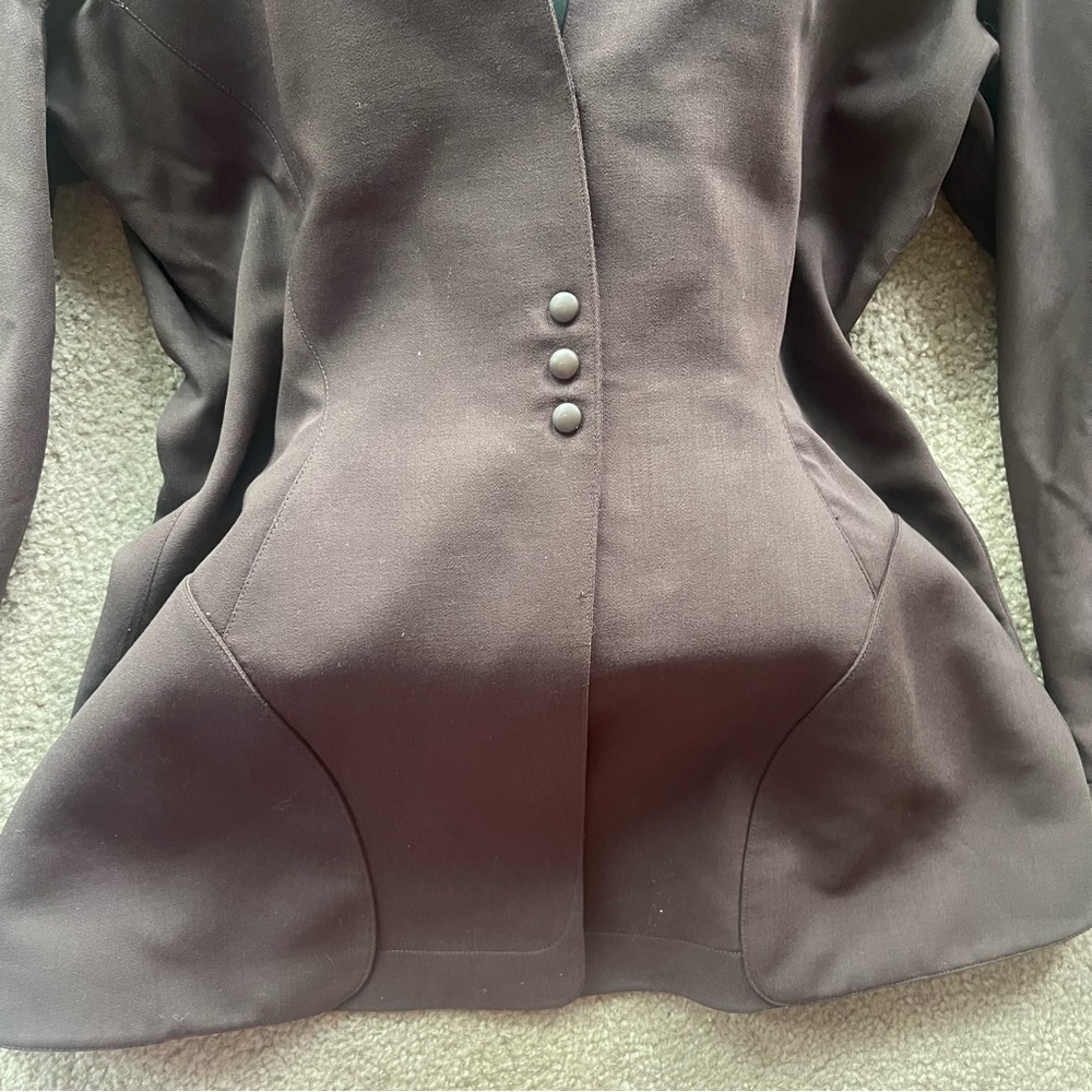 Thierry Mugler Vintage 90’s 2000’s Blazer - Picture 6 of 13